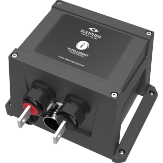 baugoghekkthruster SLEIPNER Hekkthruster SX50 V2 12V 375Hk 50mm akterspeil Ø140mm tunnel 421